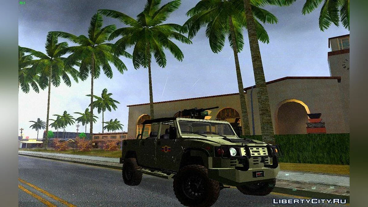 Cenareca UR-53AR50 Tiuna / GTA San Andreas
