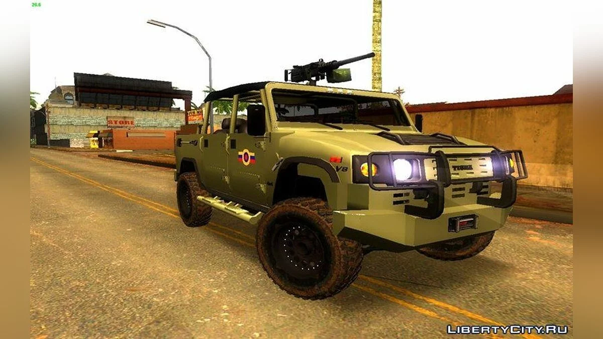 Cenareca UR-53AR50 Tiuna / GTA San Andreas