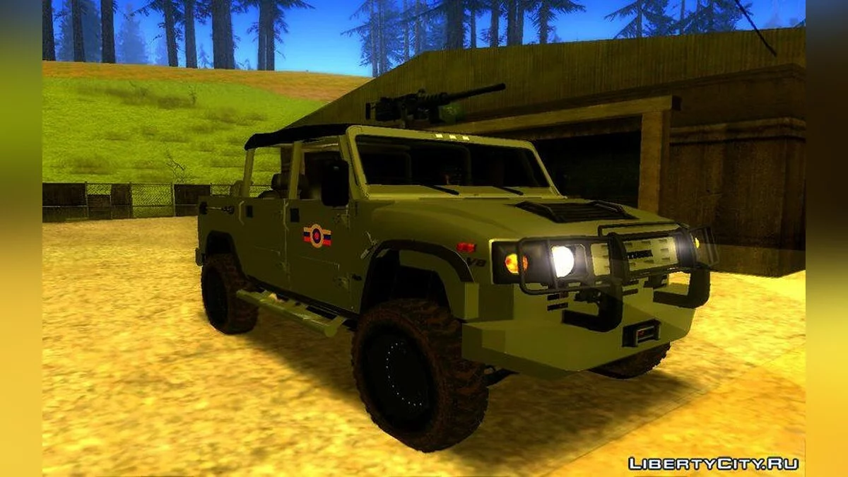 Cenareca UR-53AR50 Tiuna / GTA San Andreas