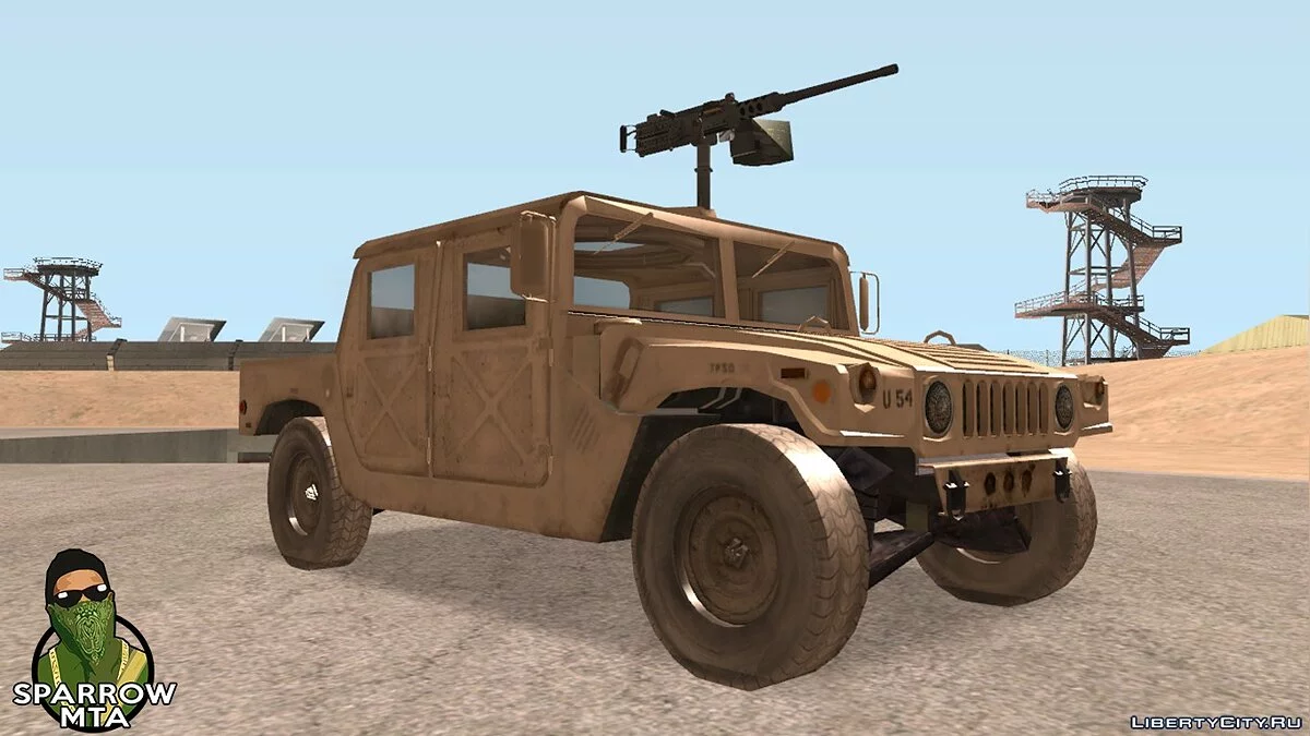 Hummer / GTA San Andreas