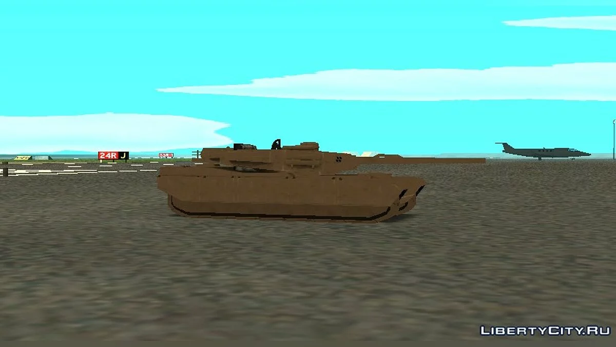 Маленький танк / GTA San Andreas