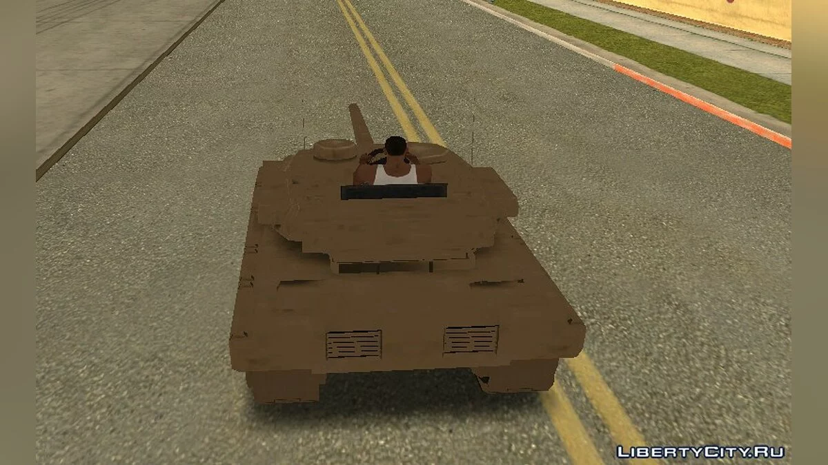 Маленький танк / GTA San Andreas