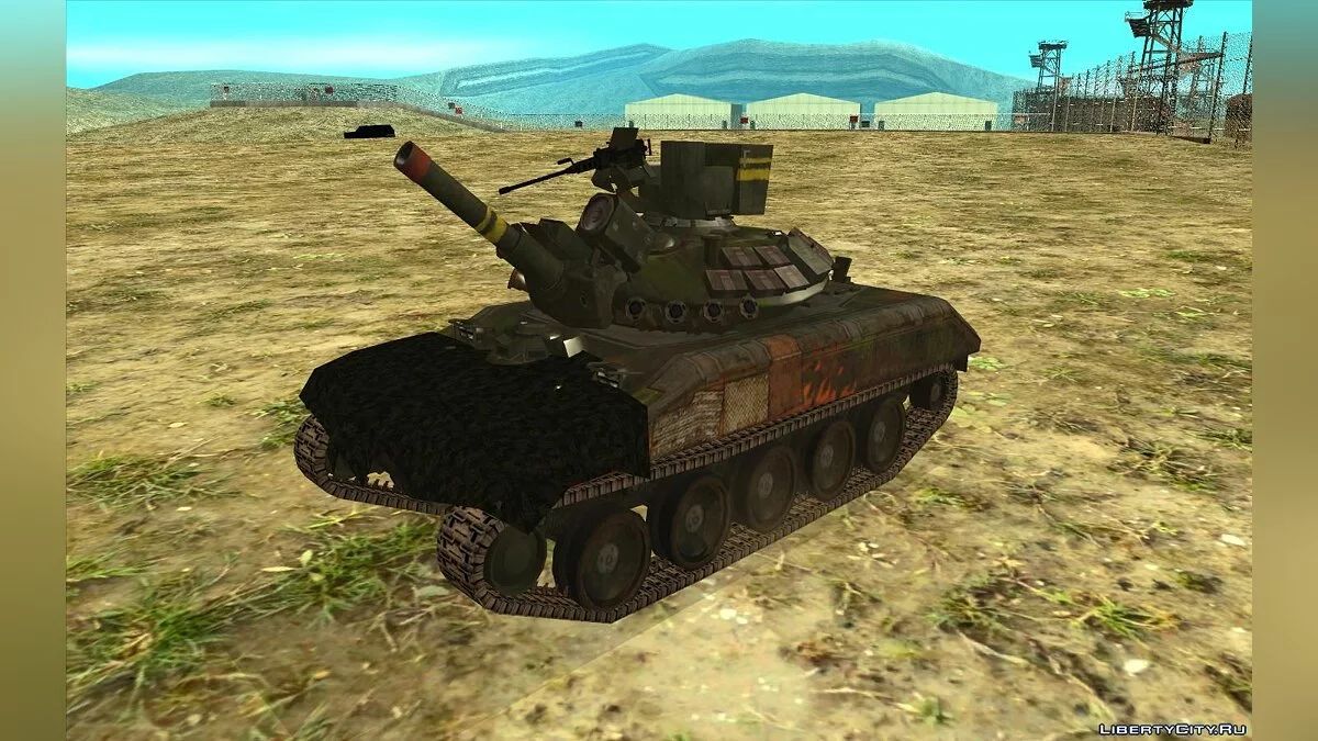 M551 Sheridan / GTA San Andreas