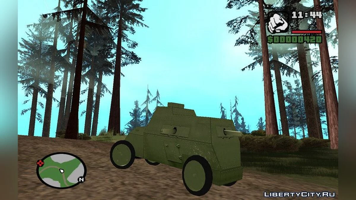 Руссо-Балт тип С / GTA San Andreas
