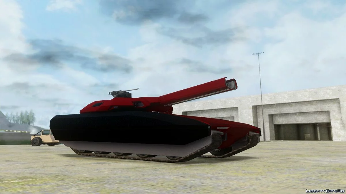 GTA 5 TM-02 Khanjali [Only vehfuncs] / GTA San Andreas