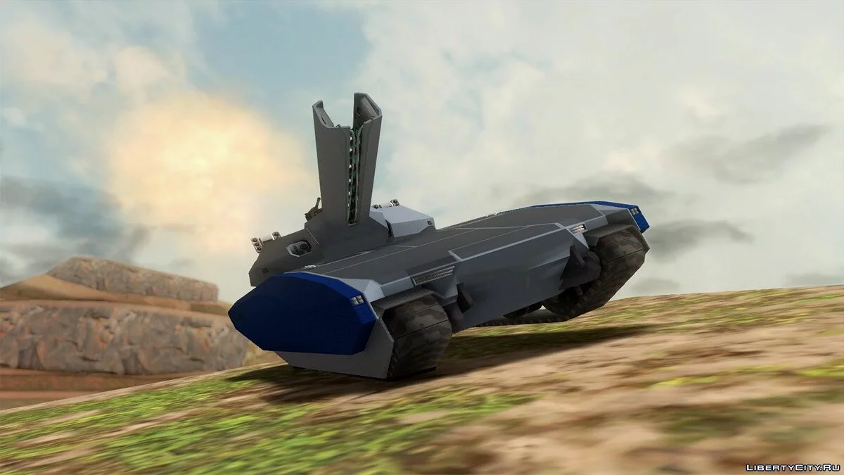 GTA 5 TM-02 Khanjali [Only vehfuncs] / GTA San Andreas