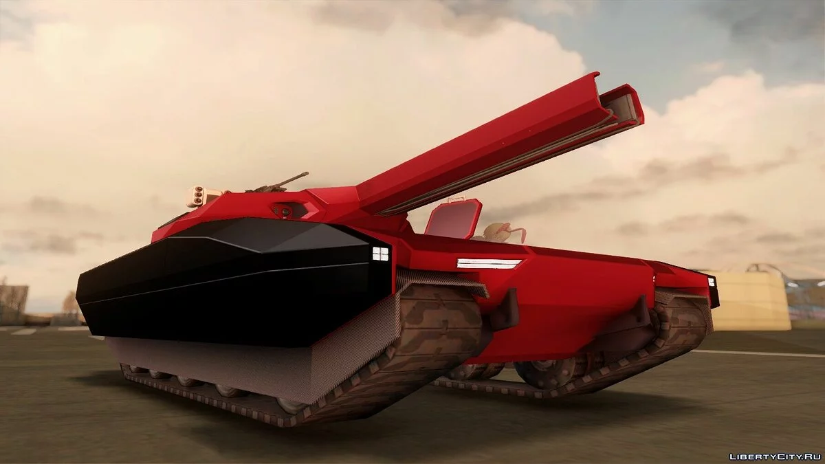 GTA 5 TM-02 Khanjali [Only vehfuncs] / GTA San Andreas