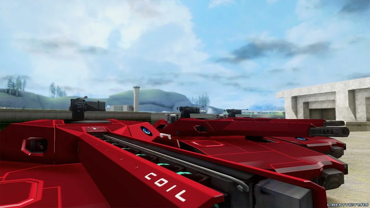 GTA 5 TM-02 Khanjali [Only vehfuncs] / GTA San Andreas