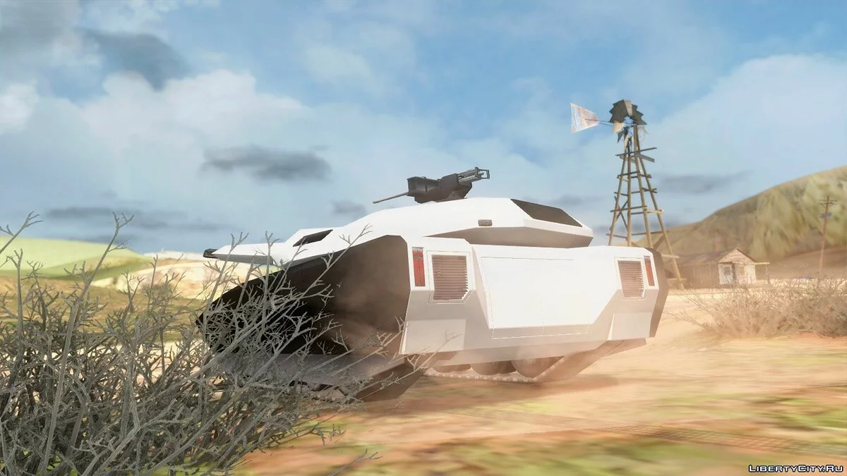 GTA 5 TM-02 Khanjali [Only vehfuncs] / GTA San Andreas