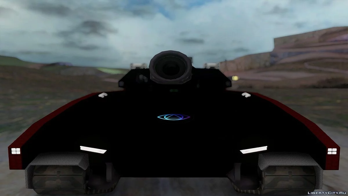 GTA 5 TM-02 Khanjali [Only vehfuncs] / GTA San Andreas