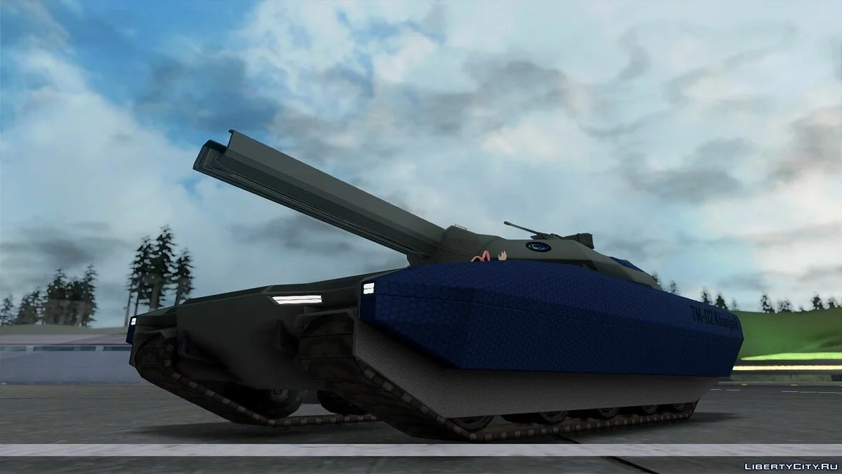 GTA 5 TM-02 Khanjali [Only vehfuncs] / GTA San Andreas