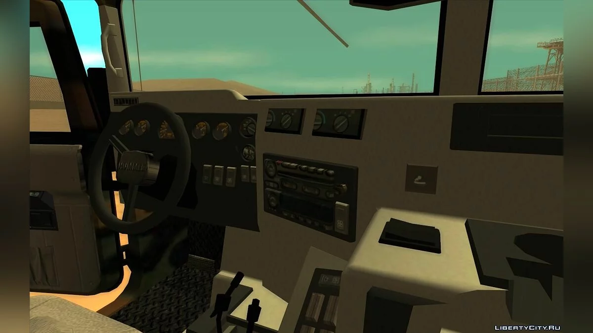 OSBIH Ambulantni dzip / GTA San Andreas