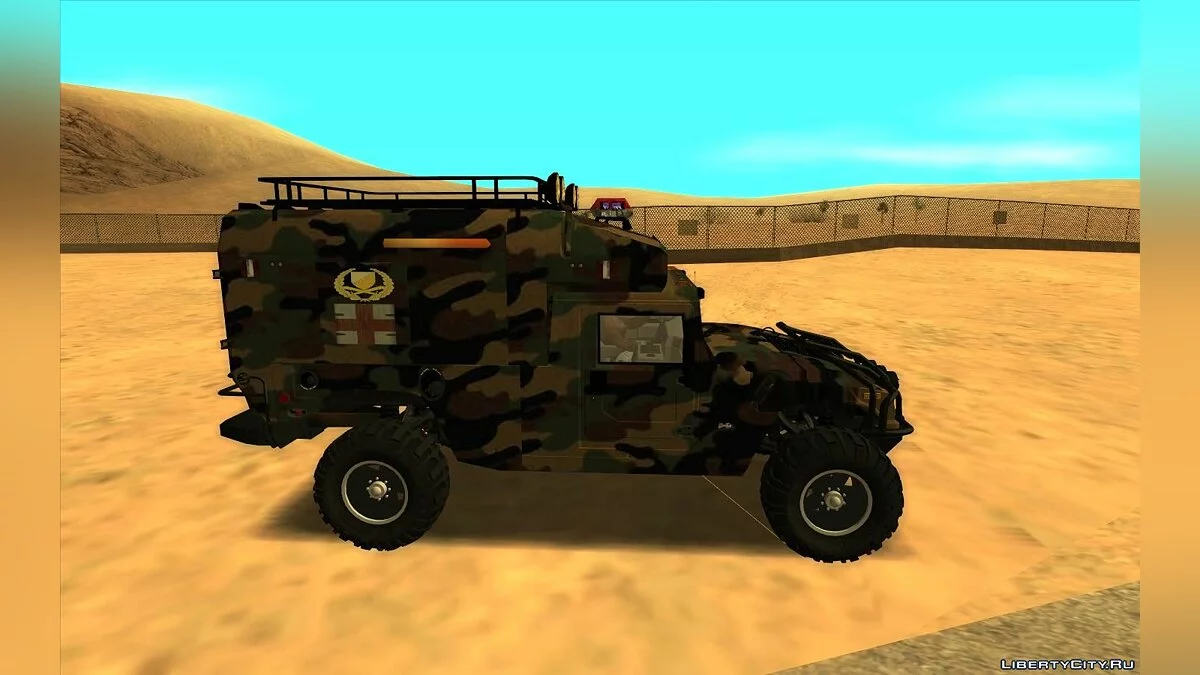 OSBIH Ambulantni dzip / GTA San Andreas