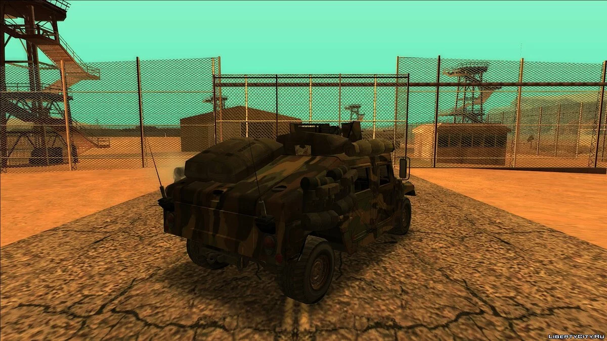 OSBIH Hummer / GTA San Andreas