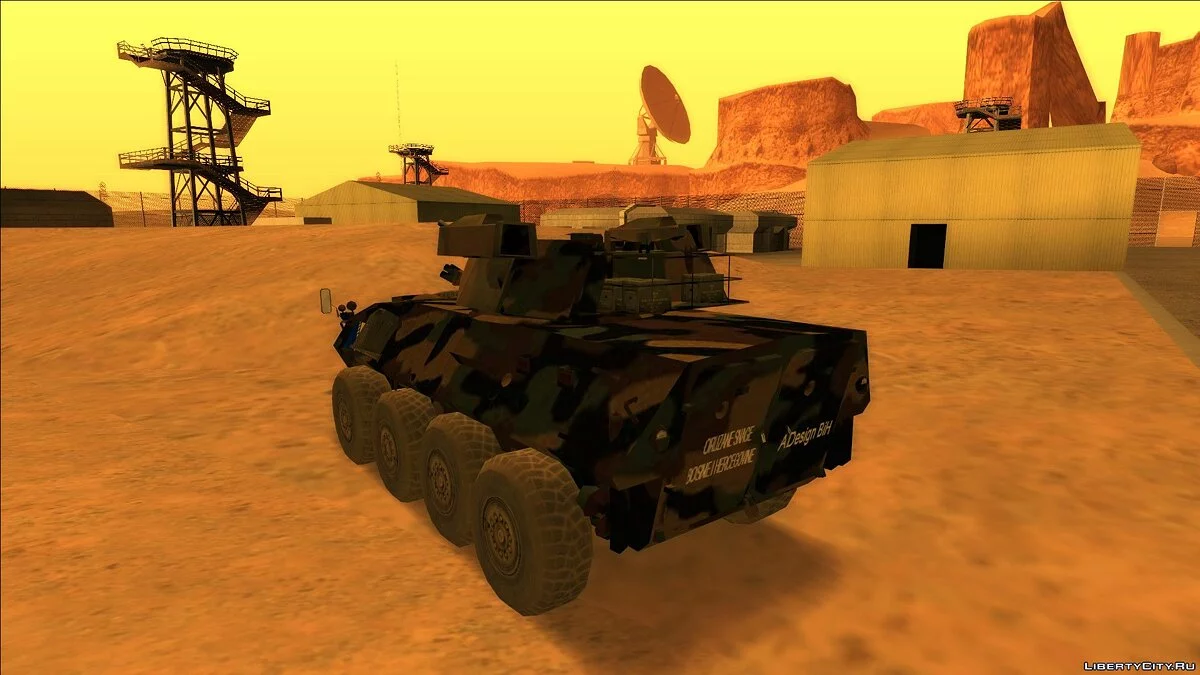 OSBIH LAV 25 / GTA San Andreas