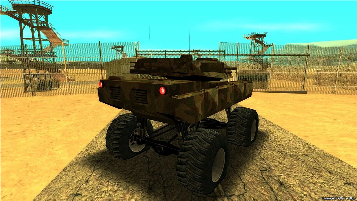 Танк Монстер / GTA San Andreas