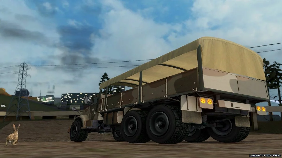 GTA 5 HVY Barracks / GTA San Andreas