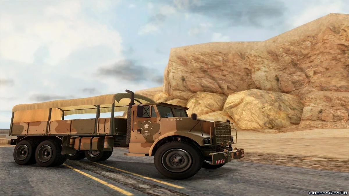GTA 5 HVY Barracks / GTA San Andreas