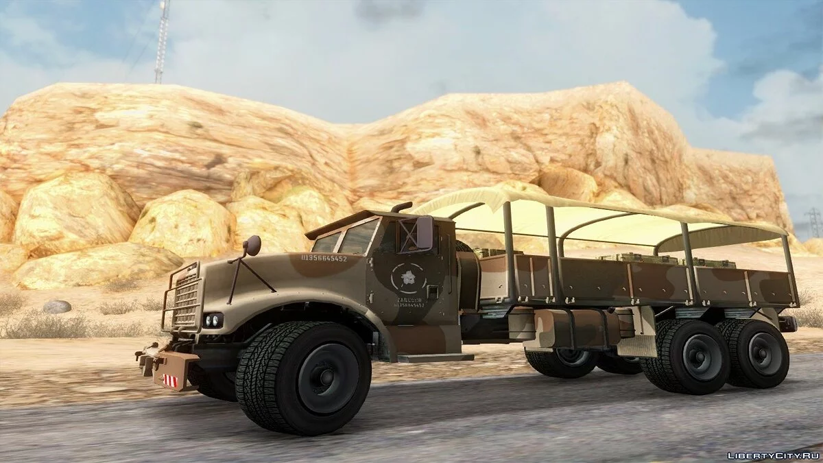 GTA 5 HVY Barracks / GTA San Andreas