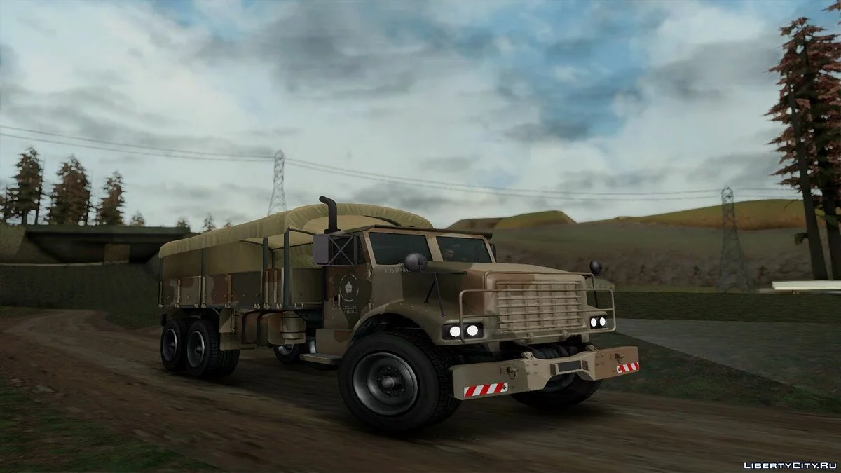 GTA 5 HVY Barracks / GTA San Andreas