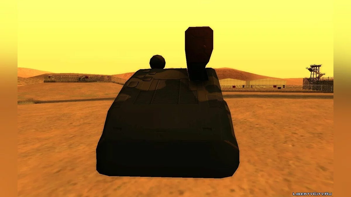 Шагоход из игры Metal Gear Solid 3 / GTA San Andreas