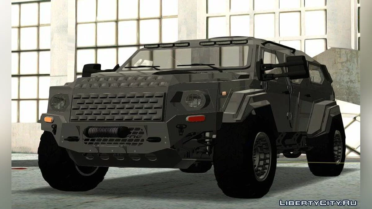 Teradyne Gurkha LAPV / GTA San Andreas