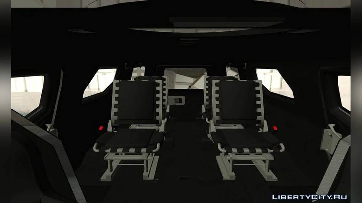 Teradyne Gurkha LAPV / GTA San Andreas