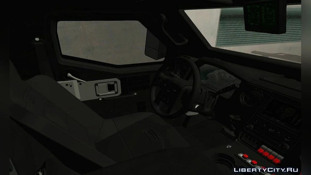 Teradyne Gurkha LAPV / GTA San Andreas