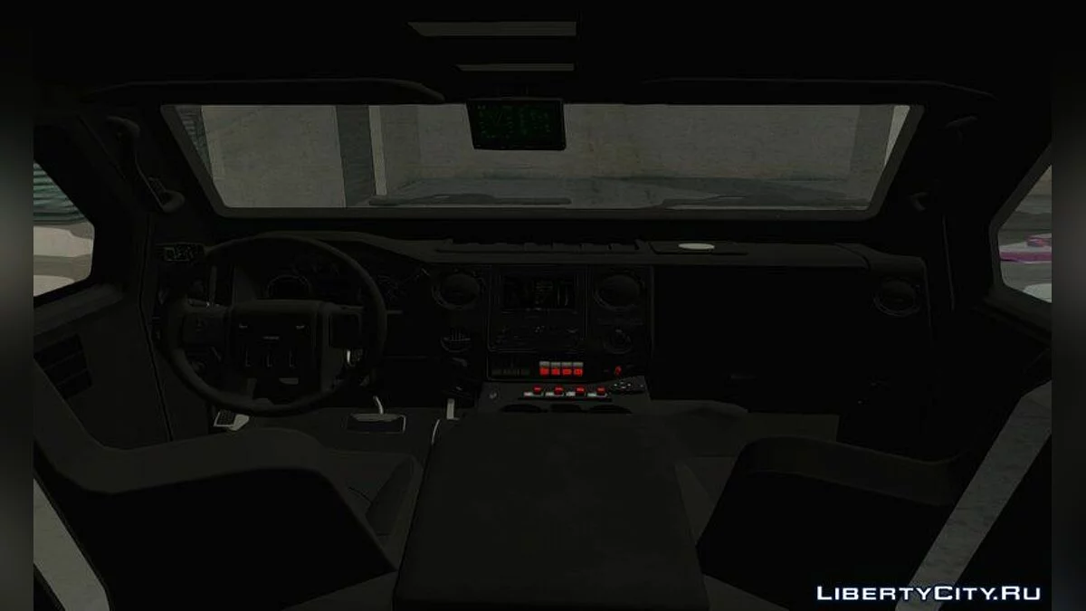 Teradyne Gurkha LAPV / GTA San Andreas
