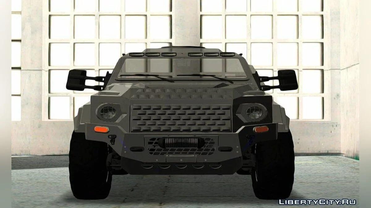 Teradyne Gurkha LAPV / GTA San Andreas