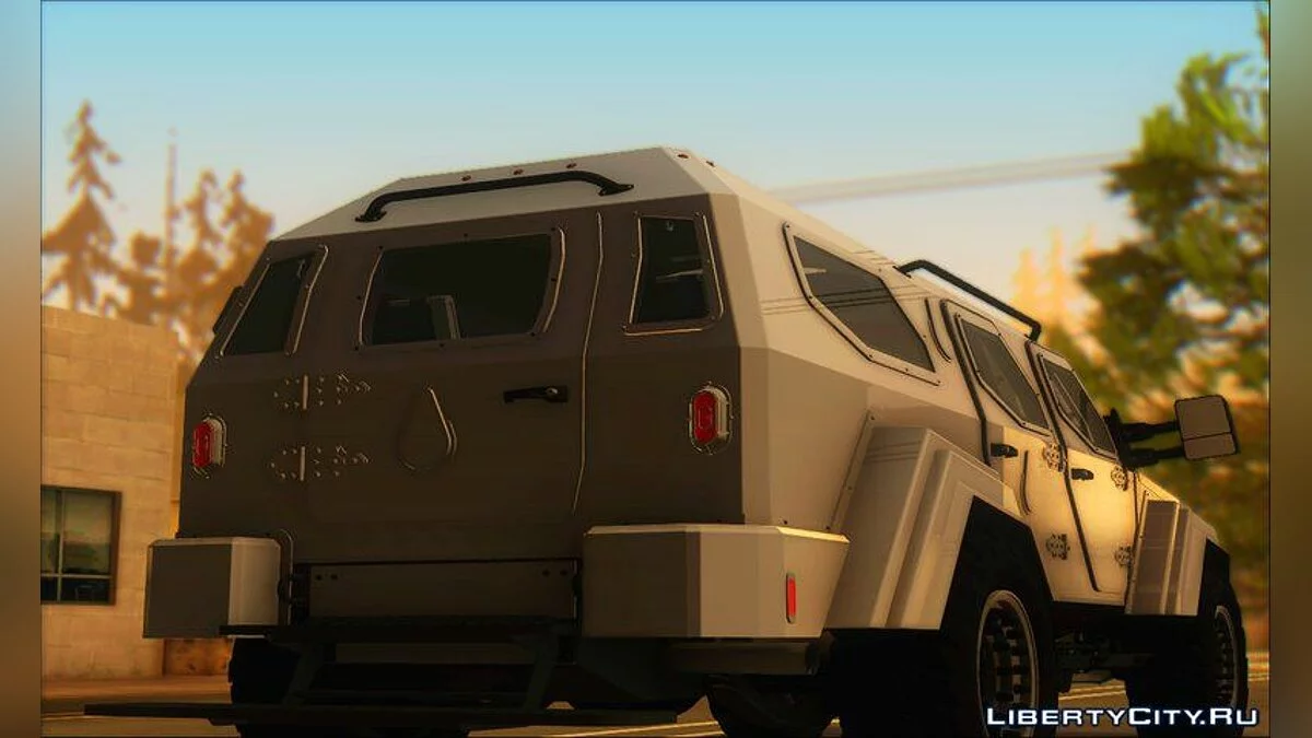 Teradyne Gurkha LAPV / GTA San Andreas