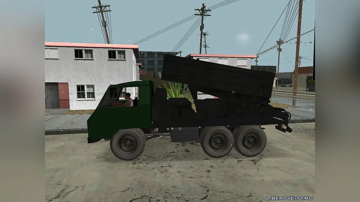 TAM 110 Serbian Military vehicle / GTA San Andreas