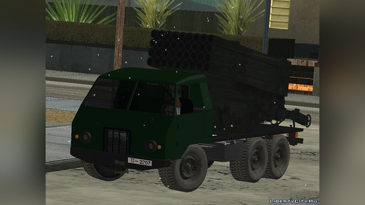 Военные машины для GTA San Andreas: 378 военных машин на ГТА Сан Андреас /  Страница 7