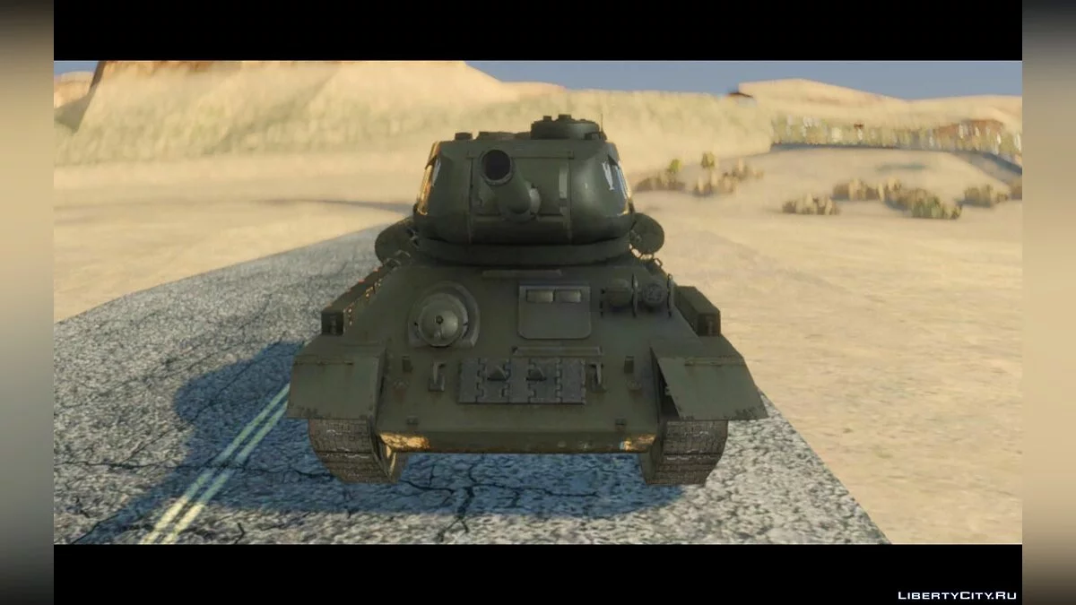 T-34-85 - Rudy 102 / GTA San Andreas