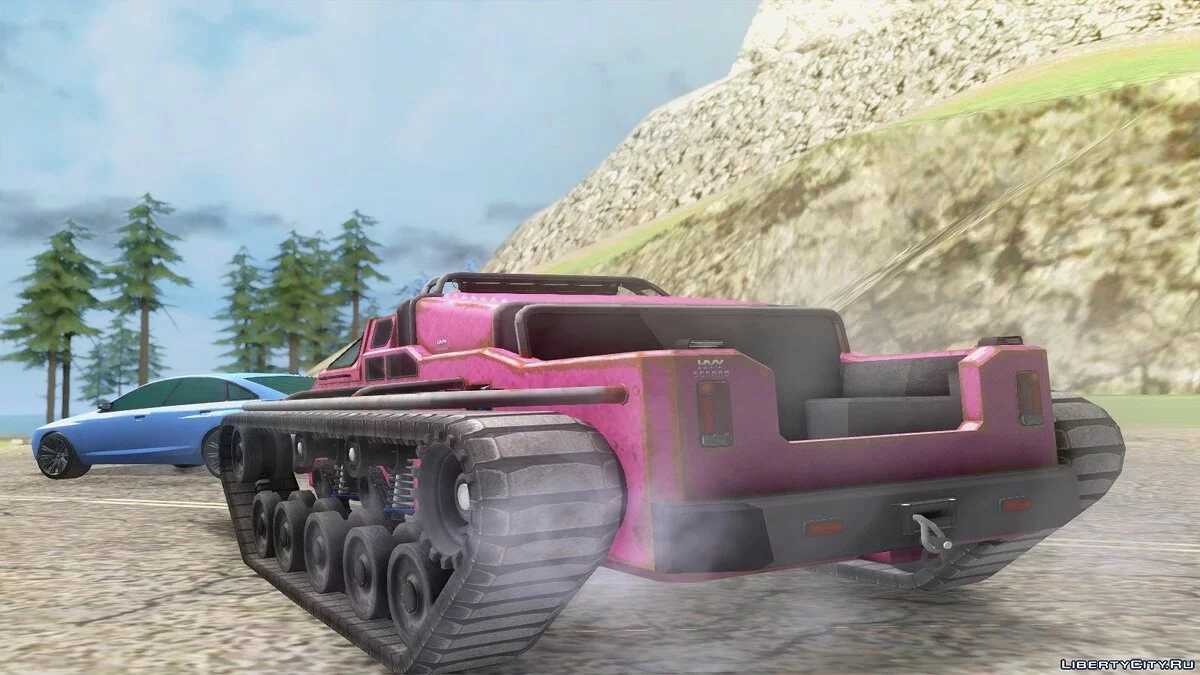 GTA Online HVY Apocalypse Scarab / GTA San Andreas