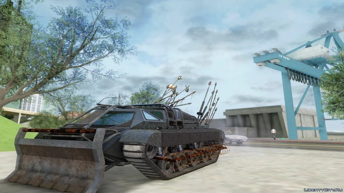 GTA Online HVY Apocalypse Scarab / GTA San Andreas