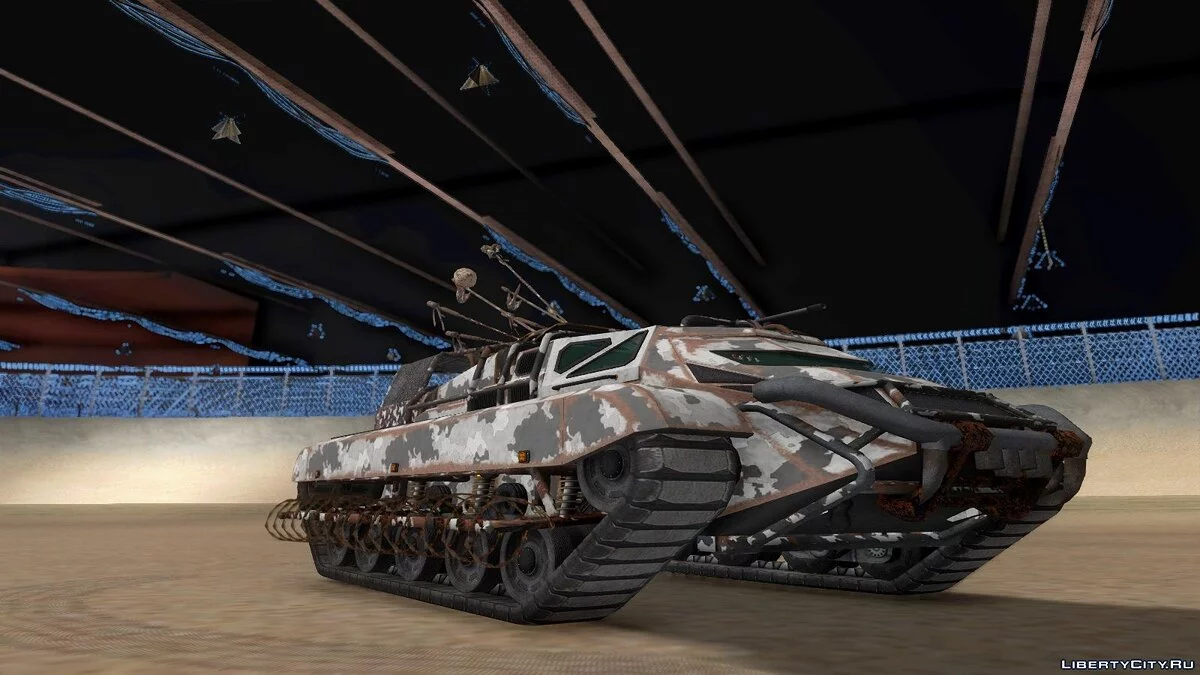 GTA Online HVY Apocalypse Scarab / GTA San Andreas