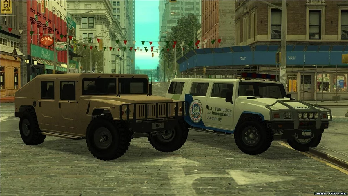 GTA 3 Mammoth Patriot / GTA San Andreas