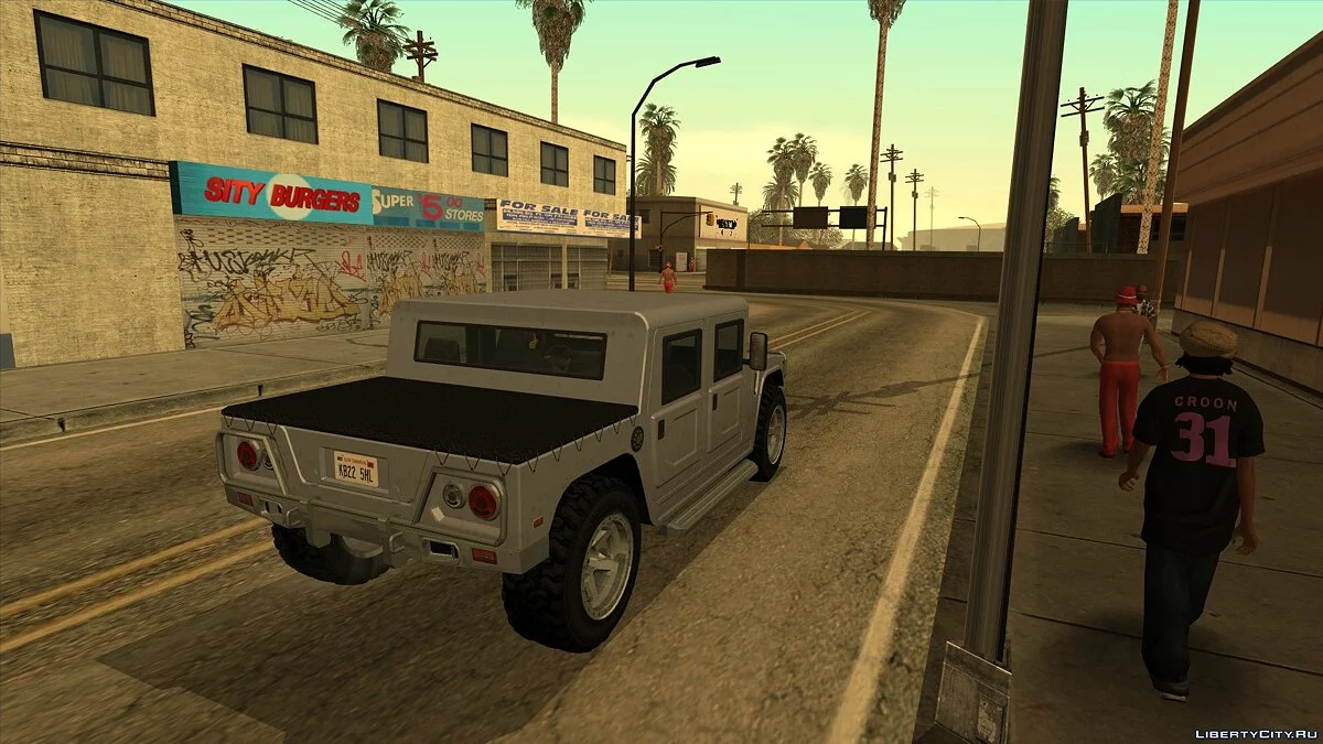 GTA 3 Mammoth Patriot / GTA San Andreas