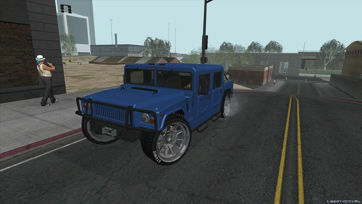 GTA 3 Mammoth Patriot / GTA San Andreas