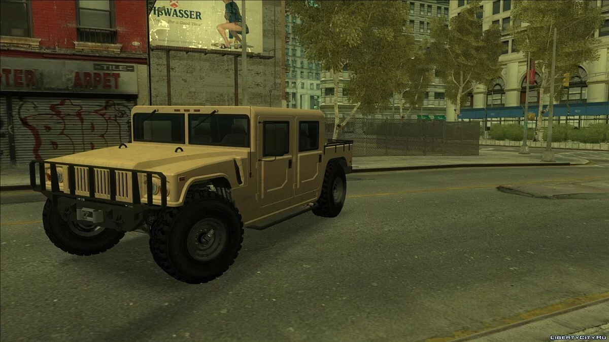 GTA 3 Mammoth Patriot / GTA San Andreas
