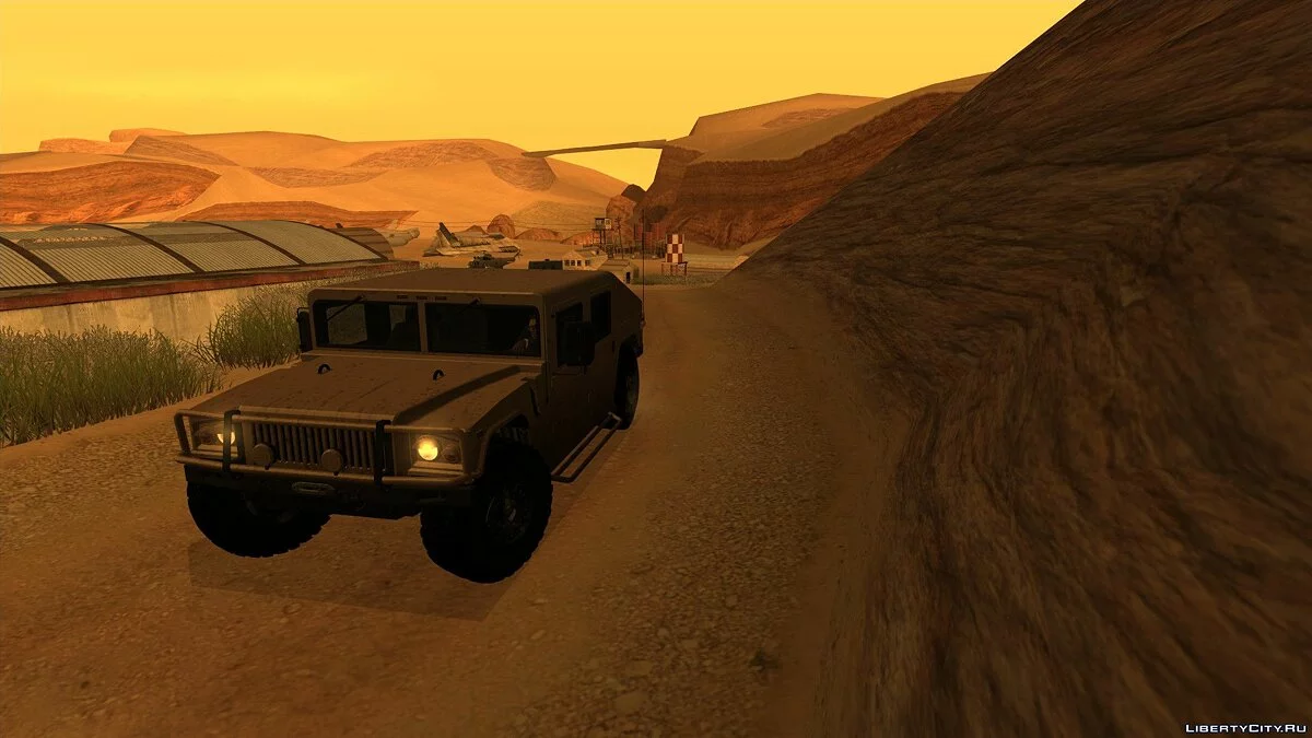 GTA 3 Mammoth Patriot / GTA San Andreas