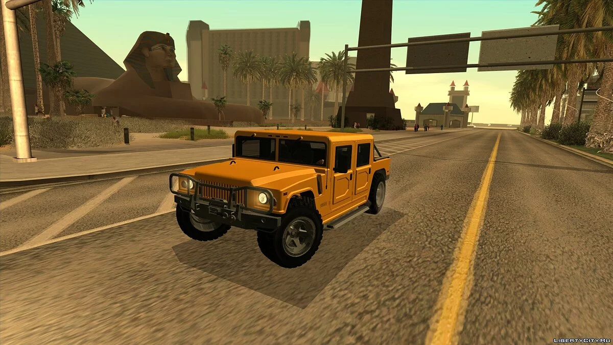 GTA 3 Mammoth Patriot / GTA San Andreas