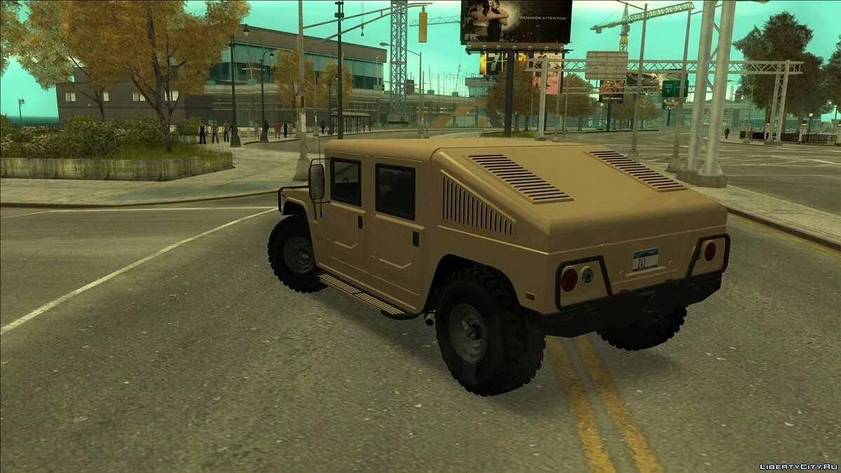 GTA 3 Mammoth Patriot / GTA San Andreas