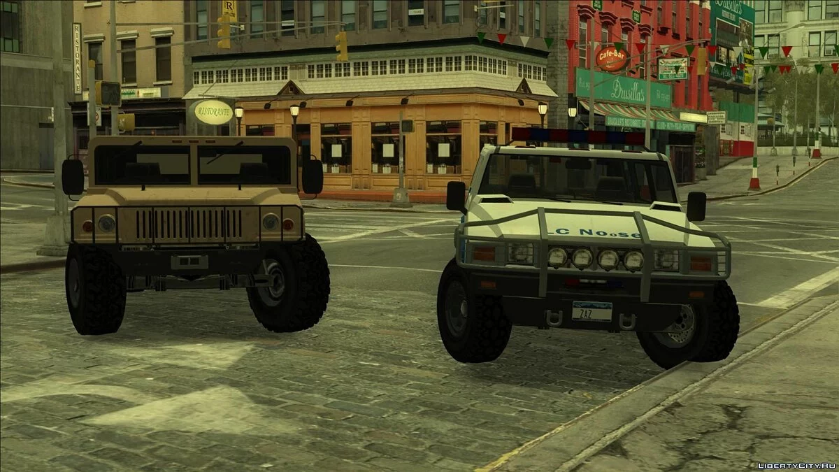 GTA 3 Mammoth Patriot / GTA San Andreas