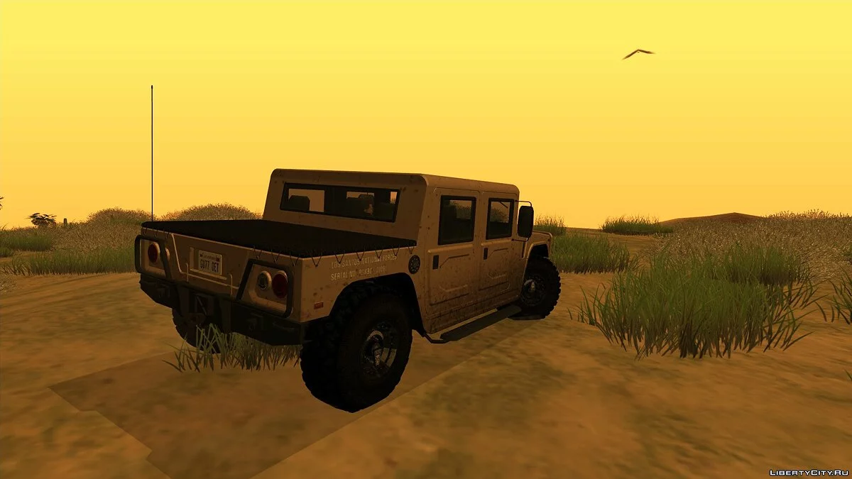 GTA 3 Mammoth Patriot / GTA San Andreas