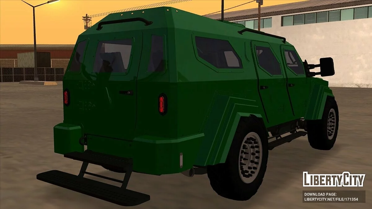 Terradyne Gurkha / GTA San Andreas