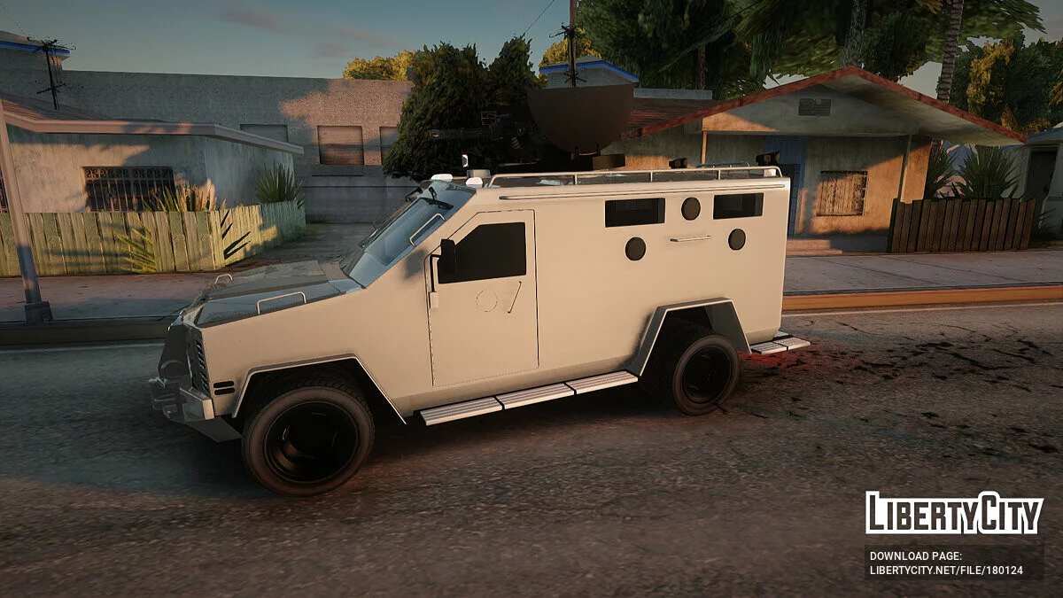 Camion Blindado / GTA San Andreas