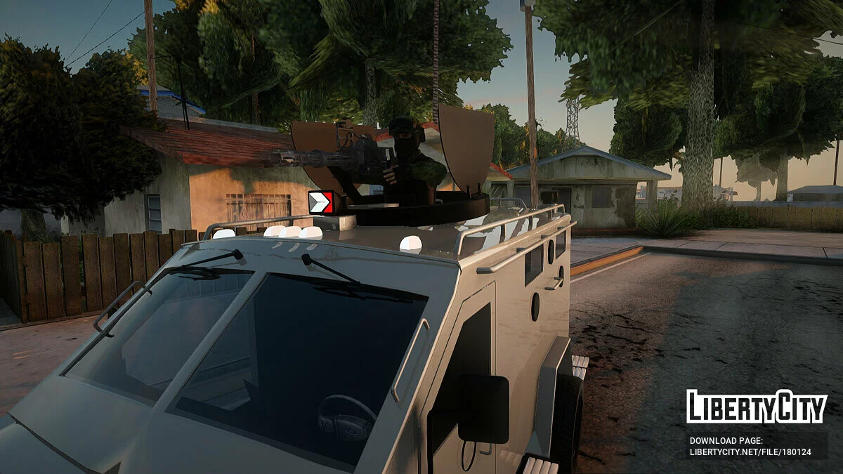 Camion Blindado / GTA San Andreas