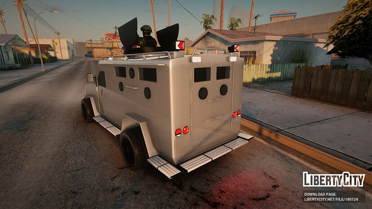 Camion Blindado / GTA San Andreas